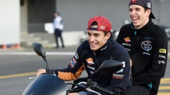 Susul Sang Kakak, Alex Marquez Kunci Gelar di Sirkuit Sepang