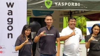 Wujudkan Inklusi Keuangan, Cashwagon Gencar Kenalkan Fintech ke Masyarakat