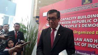 Jokowi Disebut New Orba, Menteri Yasonna Ogah Komentar