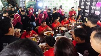 Mantapnya Lomba Makan Wagyu 1,3 Kilogram di WagyuFest