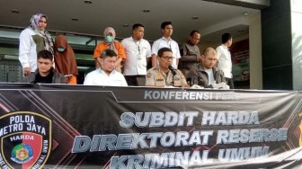 Dua Penipu Ditangkap Polisi, Modus Gadai Sertifikat Rumah di Jakarta Selatan