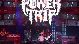 Bertenaga! Begini Aksi Power Trip di JogjaROCKarta Festival 2019