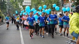 Jelang Jabar International Marathon, Jabar Mengadakan Guyub Lumpat