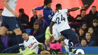 Detik-detik Kaki Andre Gomes Patah Usai Ditekel Son Heung-min