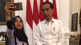 Cucu Ketiga Lahir, Jokowi Terbang ke Solo dari Lampung