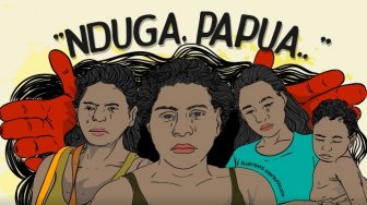 Mengungsi karena Perang, Nestapa Warga Nduga Papua 4 Tahun Merayakan Natal dalam Duka