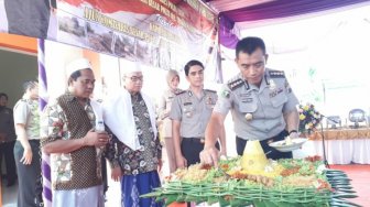 Kabiddokkes Polda Jatim Resmikan FKTP Polres Pasuruan