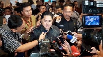 Menteri Erick Tetapkan Pembagian Tugas Dua Wamen BUMN