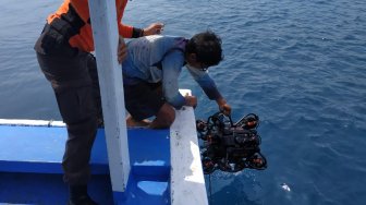 Pencarian Tiga Penyelam WNA China yang Hilang di Perairan Banten Diperluas