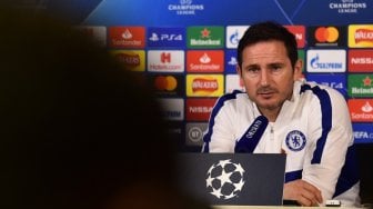 Hadapi Valencia, Frank Lampard Haramkan Kekalahan