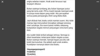 Viral Kisah Layangan Putus, Ini Pesan Psikolog soal Curhat di Media Sosial