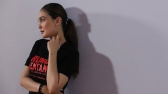 OOTD Lawas Luna Maya Jadi Sorotan Lagi, Harga Kalungnya Paling Bikin Syok