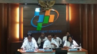 Data BPS : Ekonomi Indonesia Jeblok Lagi di Kuartal III 2019