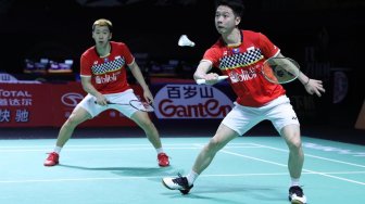 Hasil Babak Pertama Fuzhou China Open 2019: 3 Wakil RI Lolos