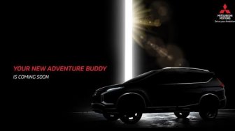 Mitsubishi Tebar Teaser Mobil MPV Baru, Inikah Sosoknya?