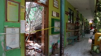 Tragedi Sekolah Ambruk, SDN Gentong Pasuruan Libur Sepekan