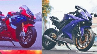 Belum Lama Rilis, Moge Bengis Honda Ini Disamakan dengan Yamaha R15