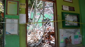 Gedung SDN Ambruk, 2 Siswa dan 1 Guru Tewas