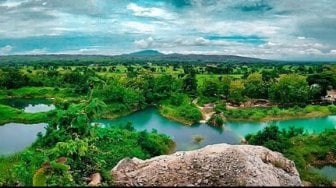 Telaga Biru Semin, Raja Ampatnya Jogja!