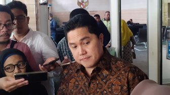 Erick Thohir Siap Pecat Direksi Asabri Imbas Dugaan Korupsi Rp 10 Triliun