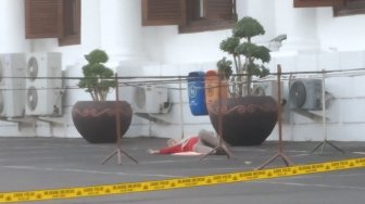 Ada Polwan Terkapar di Halaman Polrestabes Surabaya, Ini Penjelasannya