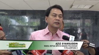 Profil Aziz Syamsudin, Wakil Ketua DPR yang Tersandung Kasus Suap