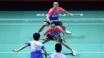 Fuzhou China Open: Fisik Jeblok, Hafiz / Gloria Dihentikan Ganda Tuan Rumah