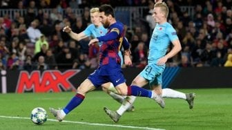 Barcelona Ditahan Imbang Slavia Praha Tanpa Gol di Camp Nou