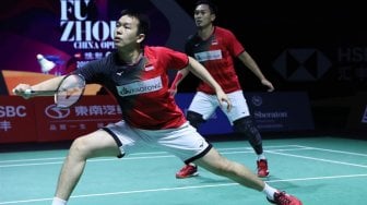 Top 5 Olahraga: Hendra / Ahsan Lewati Laga Sengit, Marquez Kritik Alvarez