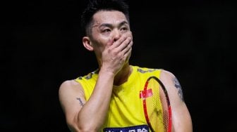 Lin Dan Umumkan Gantung Raket