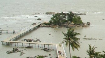 Menengok Pulau Simping, Pulau Terkecil di Dunia yang Ada di Kalimantan