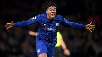 Reece James Jadi Pencetak Gol Termuda Chelsea di Liga Champions