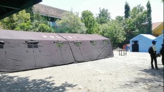 Kondisi Terakhir SD Gentong Pasuruan Ambruk, Siswa Jalani Trauma Healing