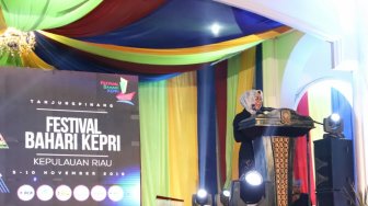 Resmi Dibuka, Festival Bahari Kepri 2019 Akan Dihebohkan Virzha