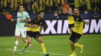 Hasil Liga Champions: Sempat Tertinggal, Dortmund Kalahkan Inter Milan 3-2