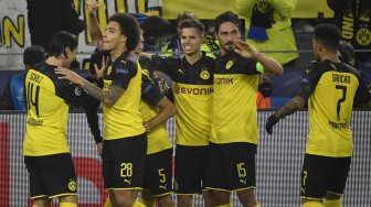 Link Live Streaming Borussia Dortmund vs PSG