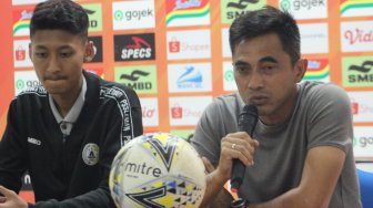 Diimbangi Bali United, Pelatih PSS Sleman Tetap Puas