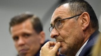 Lokomotiv Moscow Vs Juventus, Sarri: Untung Kami Punya Pemain Hebat