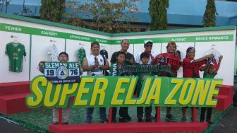 Inovasi Baru, PSS Sleman Perkenalkan 'Super Elja Zone'