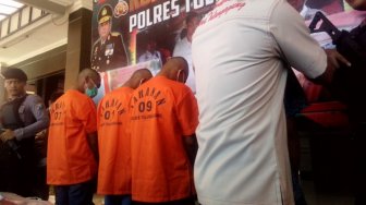 Cabuli Gadis Dibawah Umur Saat Mabuk, Empat Pria Asal Tulungagung Diciduk