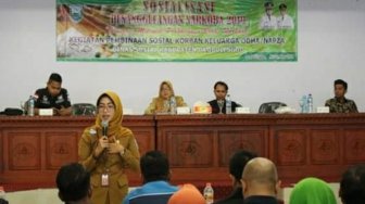 Dinsos Probolinggo Gelar Sosialisasi Penanggulangan Narkoba