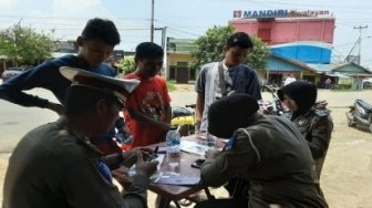 Jumlah Pelanggaran Operasi Zebra 2019 di Kuansing Naik 43,19 Persen