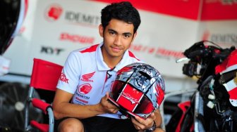 Pembalap Andi Gilang Wakili Indonesia di GP Moto2 Tahun 2020