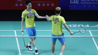 Hasil Babak Kedua Fuzhou China Open 2019: 4 Wakil RI ke Perempat Final