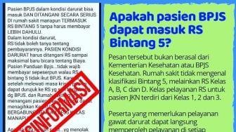 Cek Fakta Broadcast BPJS dan 5 Berita Kesehatan Menarik Lainnya