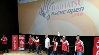 Tahun Depan, Astec Open Jadi Ajang Kualifikasi Youth Olympic 2022