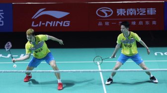 Siaran Langsung dan Link Live Streaming 8 Besar Fuzhou China Open 2019