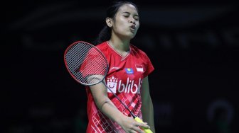 Kalah di Fuzhou China Open, Gregoria: Cara Main Saya Bikin Susah Sendiri