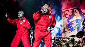 Slipknot Ramaikan Hammersonic Januari 2021, Penonton Wajib Pakai Masker