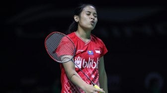 Gregoria Terhenti di Babak Kedua Fuzhou China Open 2019